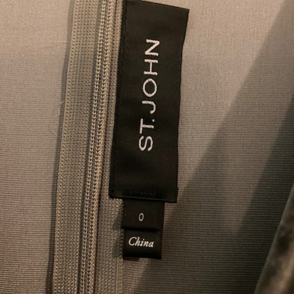 St. John Velvet Jumpsuit - Picture 6 of 8